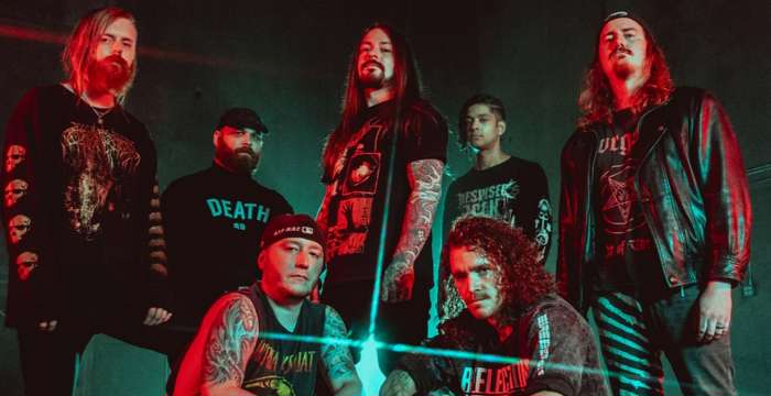 Angelmaker releases new song/video “Relinquished” with co-vocalist Ian Bearer (ex-Rings of Saturn)