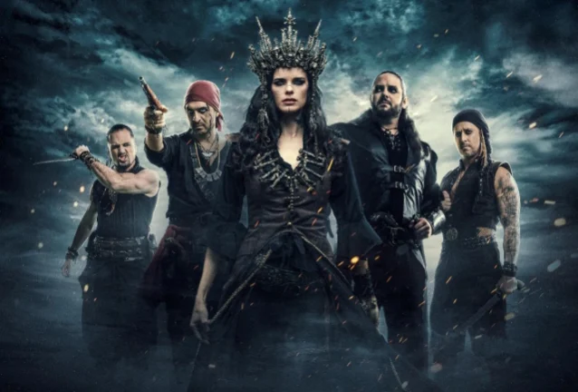 VISIONS OF ATLANTIS Announces 2025 tour “Armada Over North America”