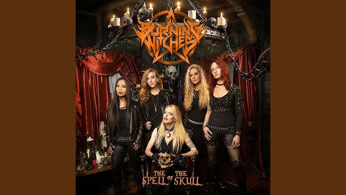 Burning Witches unleash new single