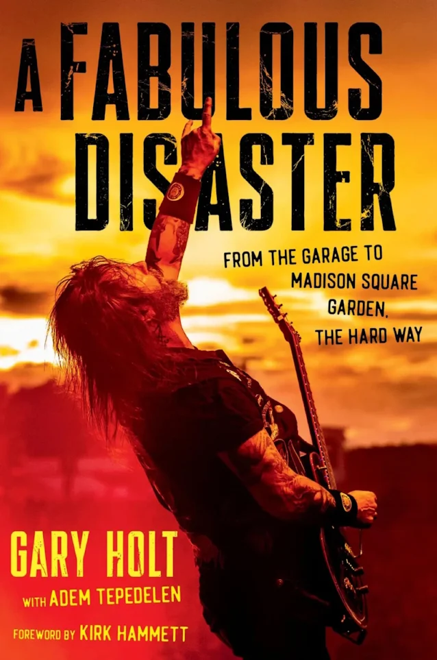 See artwork for Gary Holt’s upcoming memoir