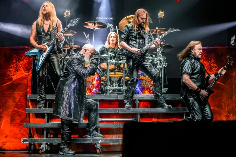 JUDAS PRIEST announce the “Shield Of Pain” 2025 European tour