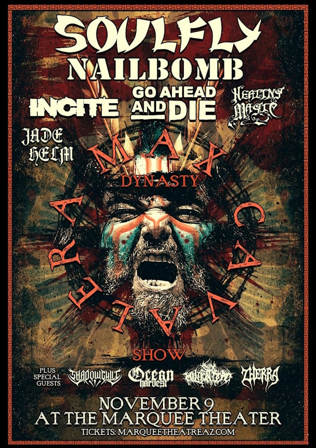 Max Cavalera unearths Nailbomb For single show