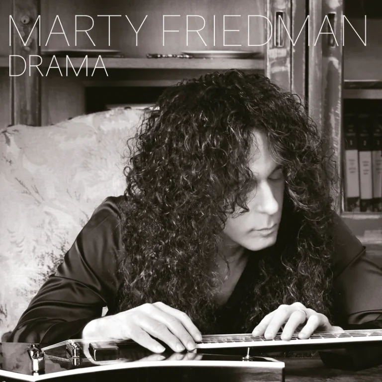 MARTY FRIEDMAN releases new Music Video