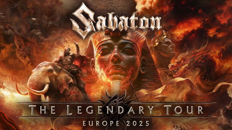 Sabaton to tour Europe in Fall of 2025