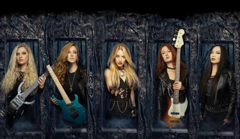 BURNING WITCHES release new single and music video