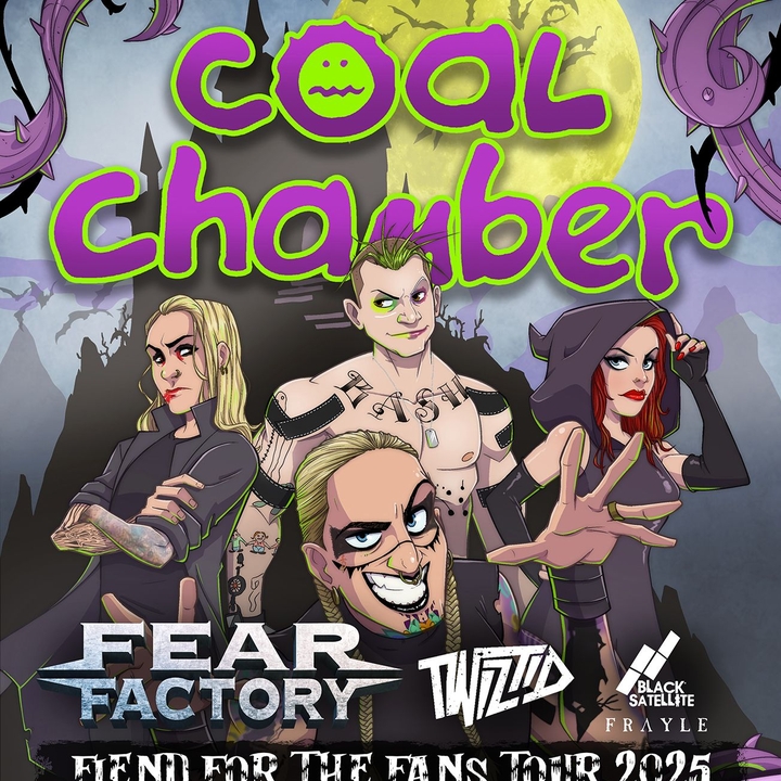 COAL CHAMBER announce updated 2025 tour dates