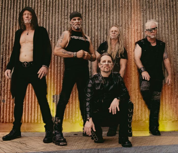 Video of CRIMSON GLORY’s First Concert With New Singer surfaces