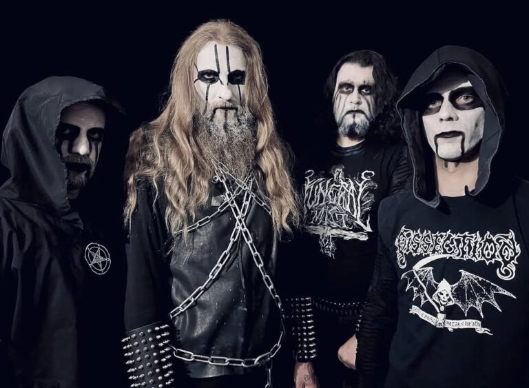 FERETRUM put out new single and music video