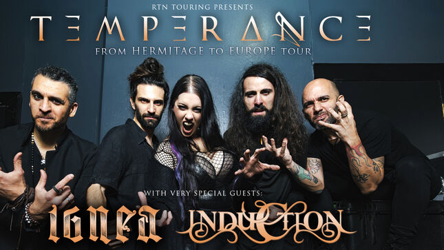 TEMPERANCE unveil details of 2025 European tour