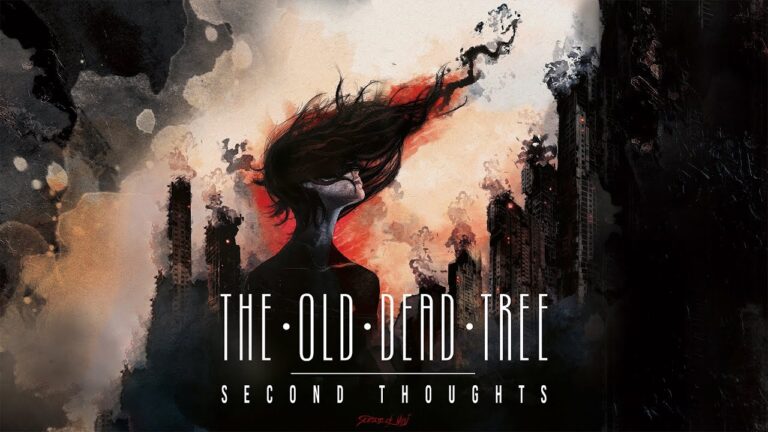 THE OLD DEAD TREE streaming entire new album