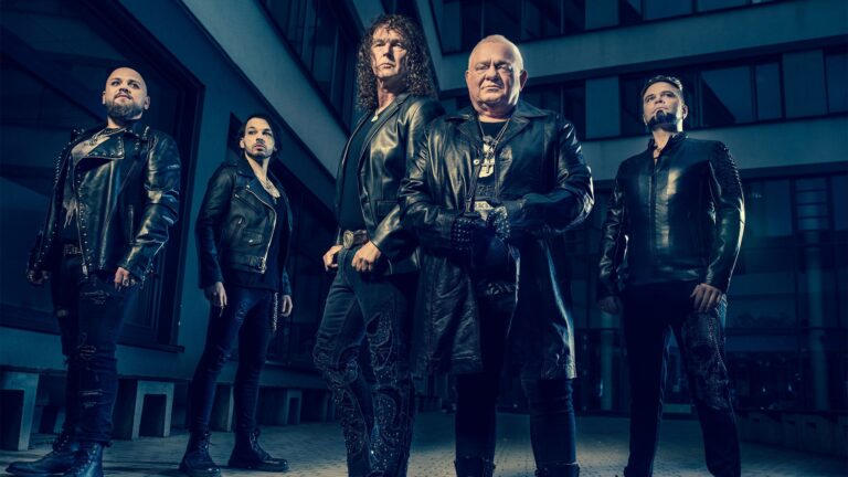 DIRKSCHNEIDER posts classic Accept cover with sabaton member