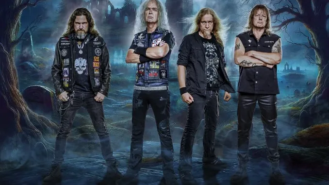GRAVE DIGGER post new lyric video