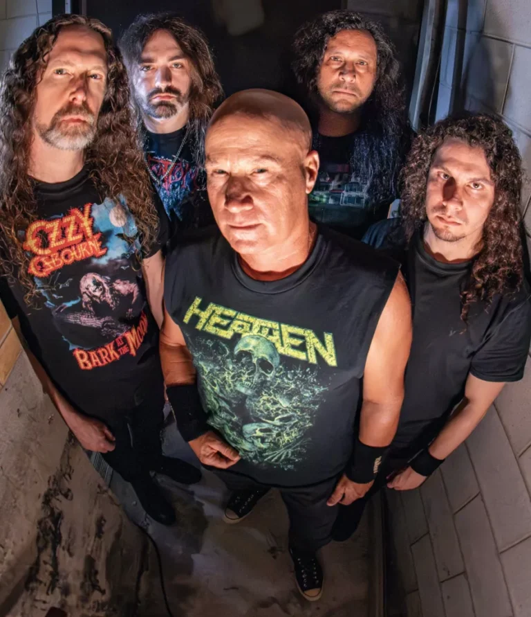 HEATHEN release live music video