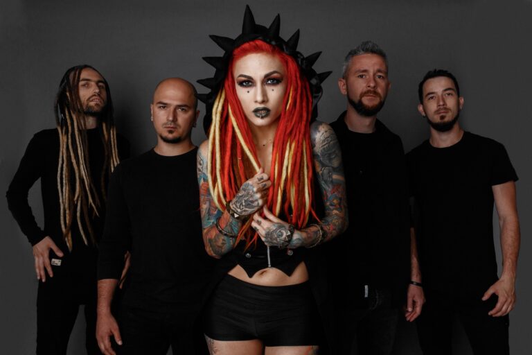 INFECTED RAIN share live performance video