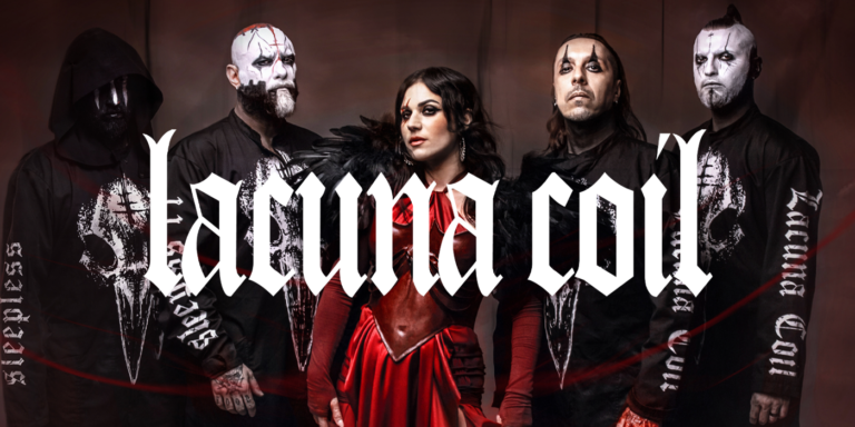 LACUNA COIL announce EU/UK tour