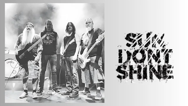 SUN DONT SHINE unveil new audio single