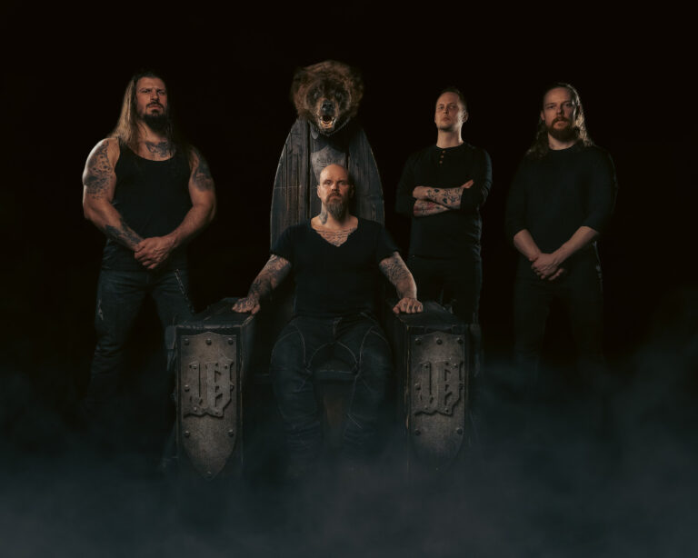 WOLFHEART release new music video