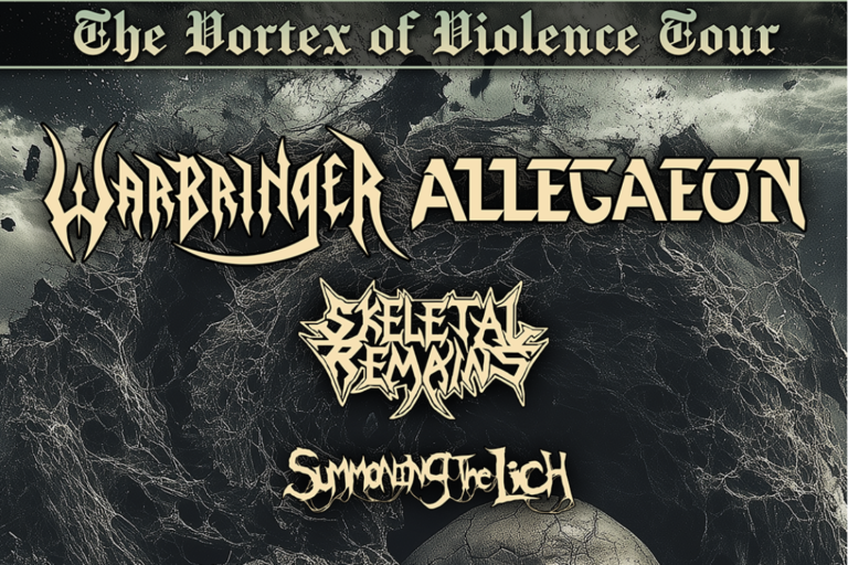 WARBRINGER and ALLEGAEON announce co-headlining tour