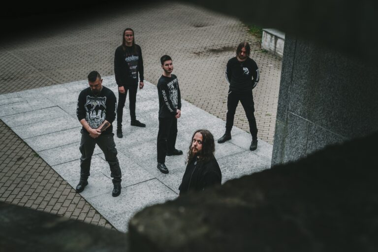 CRYPTS OF DESPAIR premiere new single and lyric video