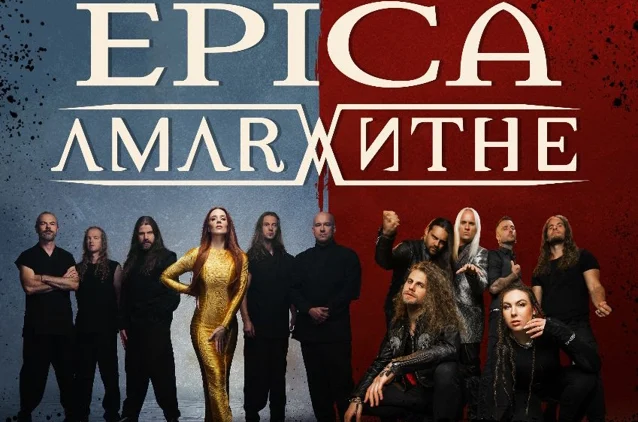 EPICA and AMARANTHE announce early 2026 EU/UK tour