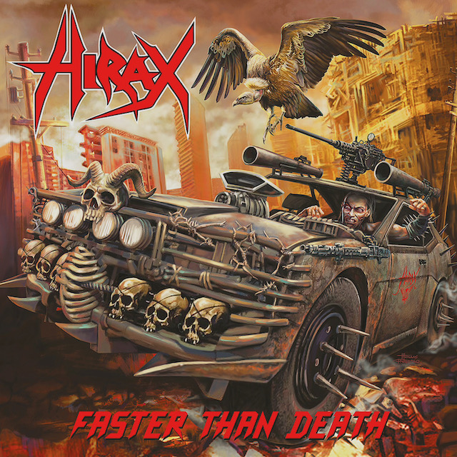 HIRAX streams entire new album