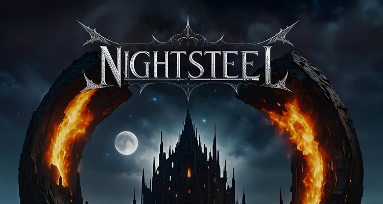 NIGHTSTEEL premiere new single and lyric video