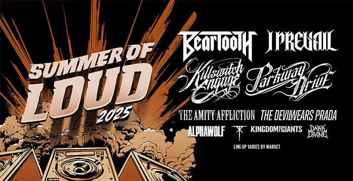 SUMMER OF LOUD TOUR announces lineup