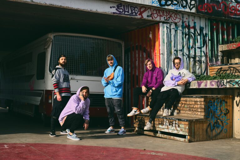 ABBIE FALLS premiere new single and music video