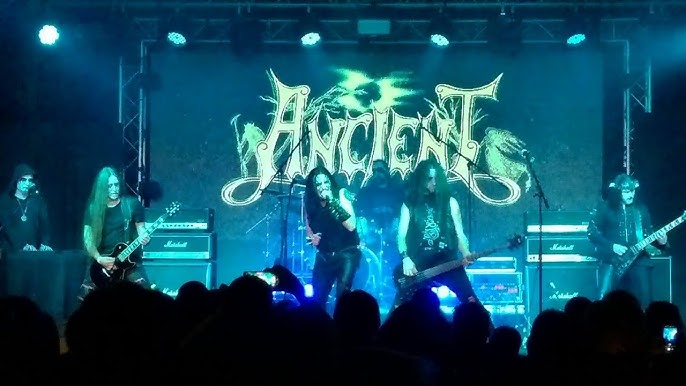 ANCIENT to tour Latin America