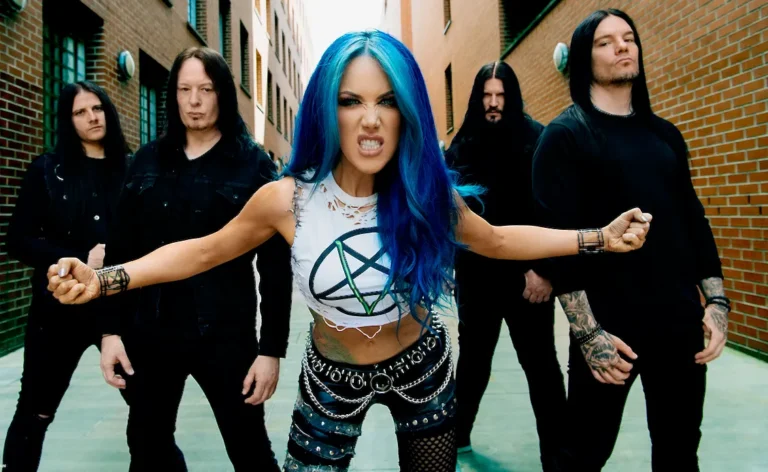 ARCH ENEMY streaming entire new album