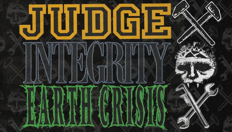 JUDGE, INTEGRITY and EARTH CRISIS announce tour dates