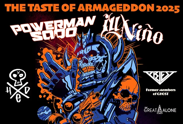 POWERMAN 5000 And ILL NIÑO Announce US Tour