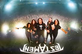 TESTAMENT announce US tour