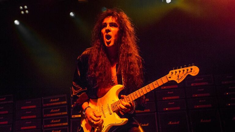 YNGWIE MALMSTEEN premieres new music video