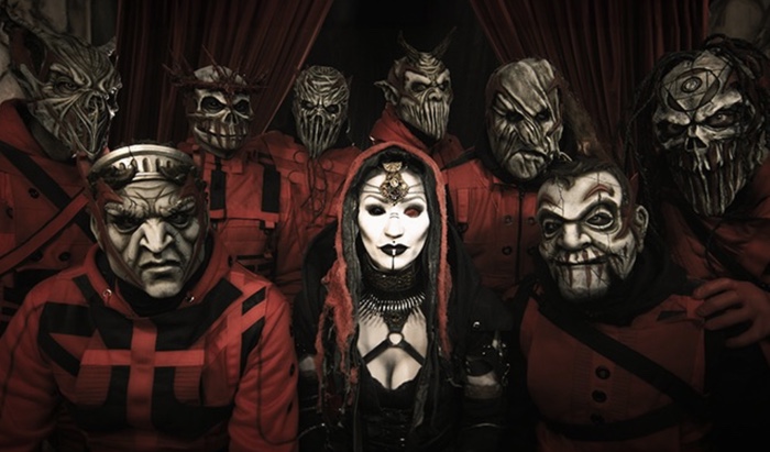 MUSHROOMHEAD premiere new animated music video