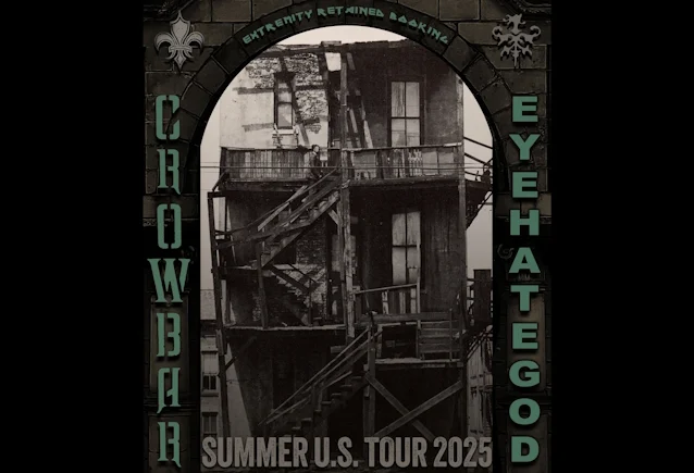 CROBAR and EYEHATEGOD announce US tour