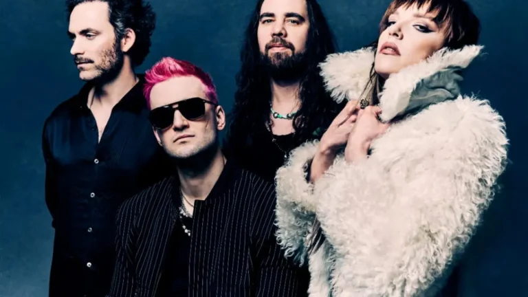 HALESTORM debut new audio single