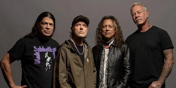 METALLICA announce 2026 EU/UK tour