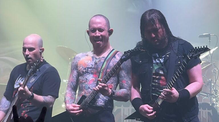 TRIVIUM announce EU/UK dates