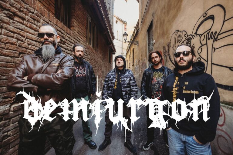 DEMIURGON share new audio single