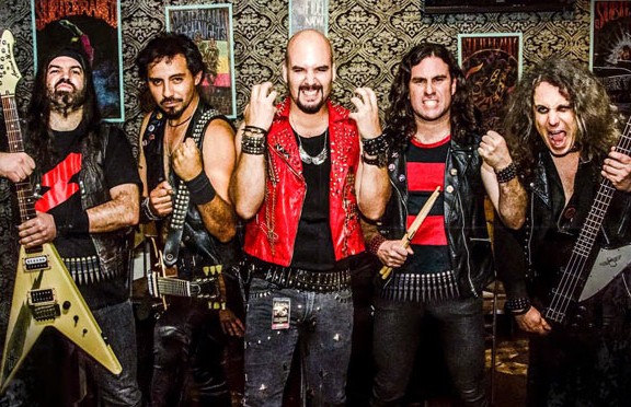 IRON SPELL put out new single and video visualizer