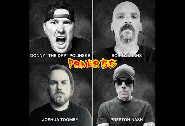 PRIMER 55 Announce mini tour