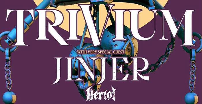 TRIVIUM announce North American tour