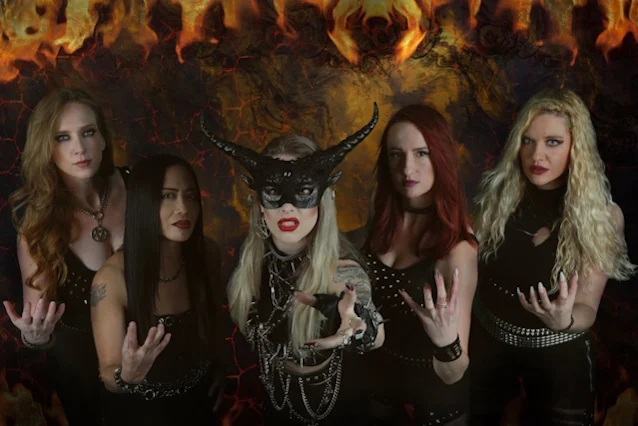 BURNING WITCHES premiere new single and music video