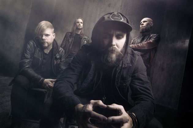 IN MOURNING drop new audio single