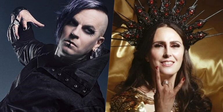 LORD OF THE LOST and WITHIN TEMPTATION team for new single and music video
