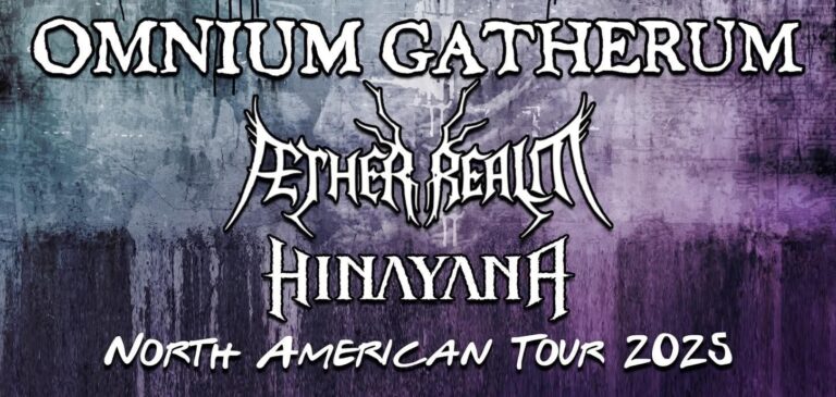 OMNIUM GATHERUM announce North American tour