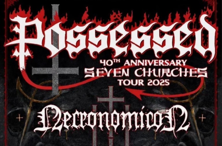 POSSESSED Announce Canadian tour