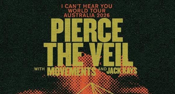 PIERCE THE VEIL announce Australian tour