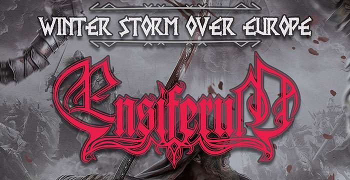 ENSIFERUM announce European tour